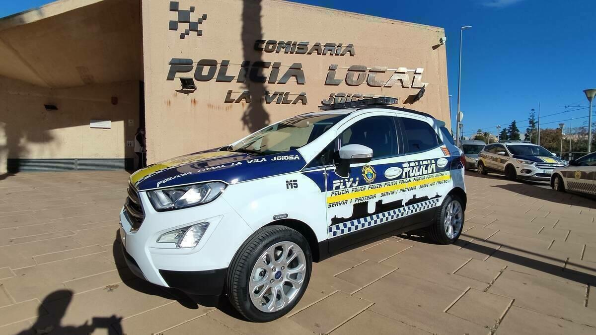 La Policía Local de la Vila incorpora un nuevo vehículo policial a su parque móvil