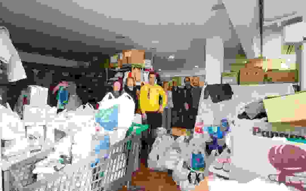 U.S.A.R-13 dona m&aacute;s de 600 kilos de alimentos al Voluntariado Social de l&rsquo;Alf&agrave;s