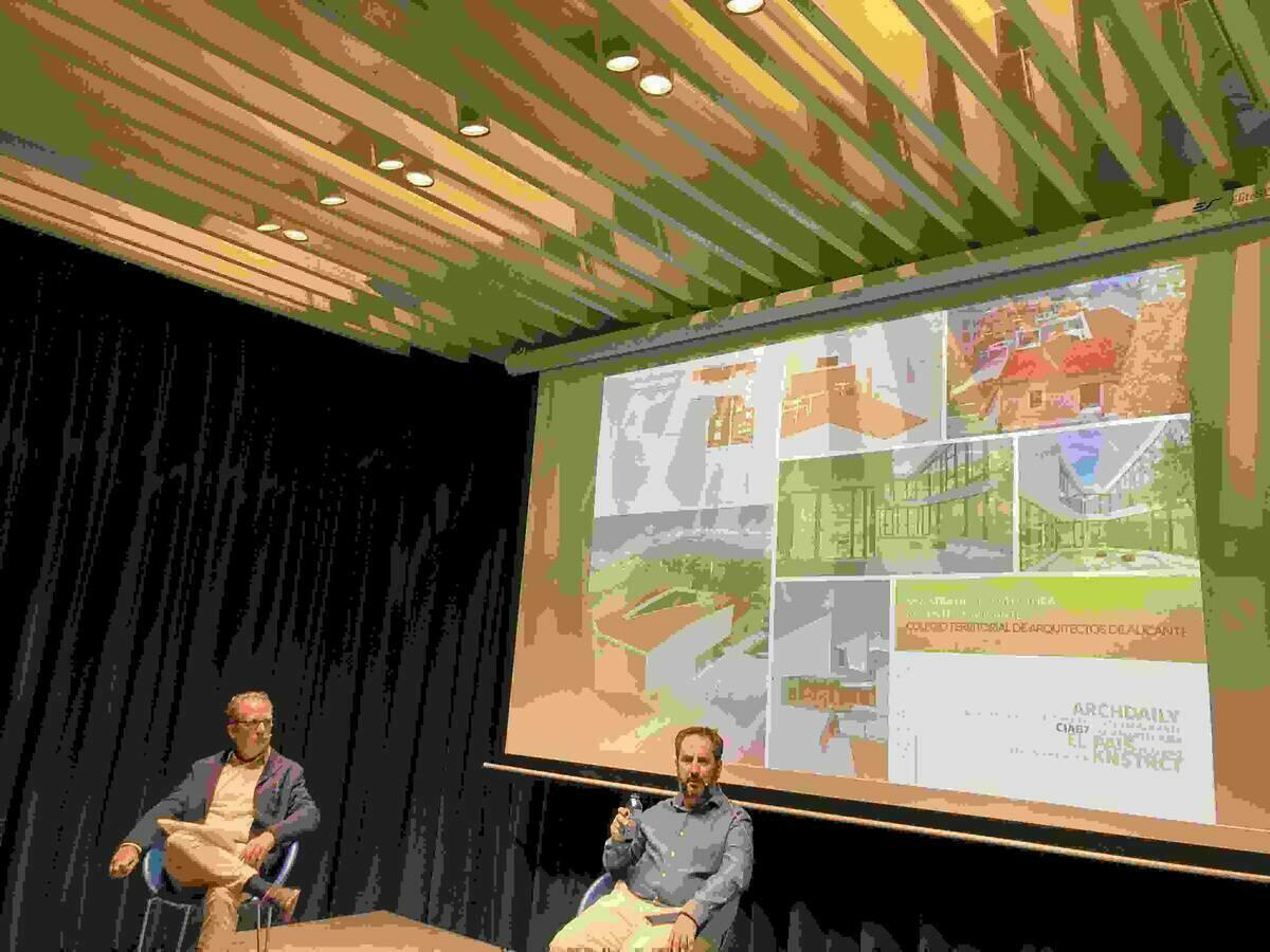 La “Arquitectura Sostenible” de La Nucía protagonista en  la Casa Mediterráneo