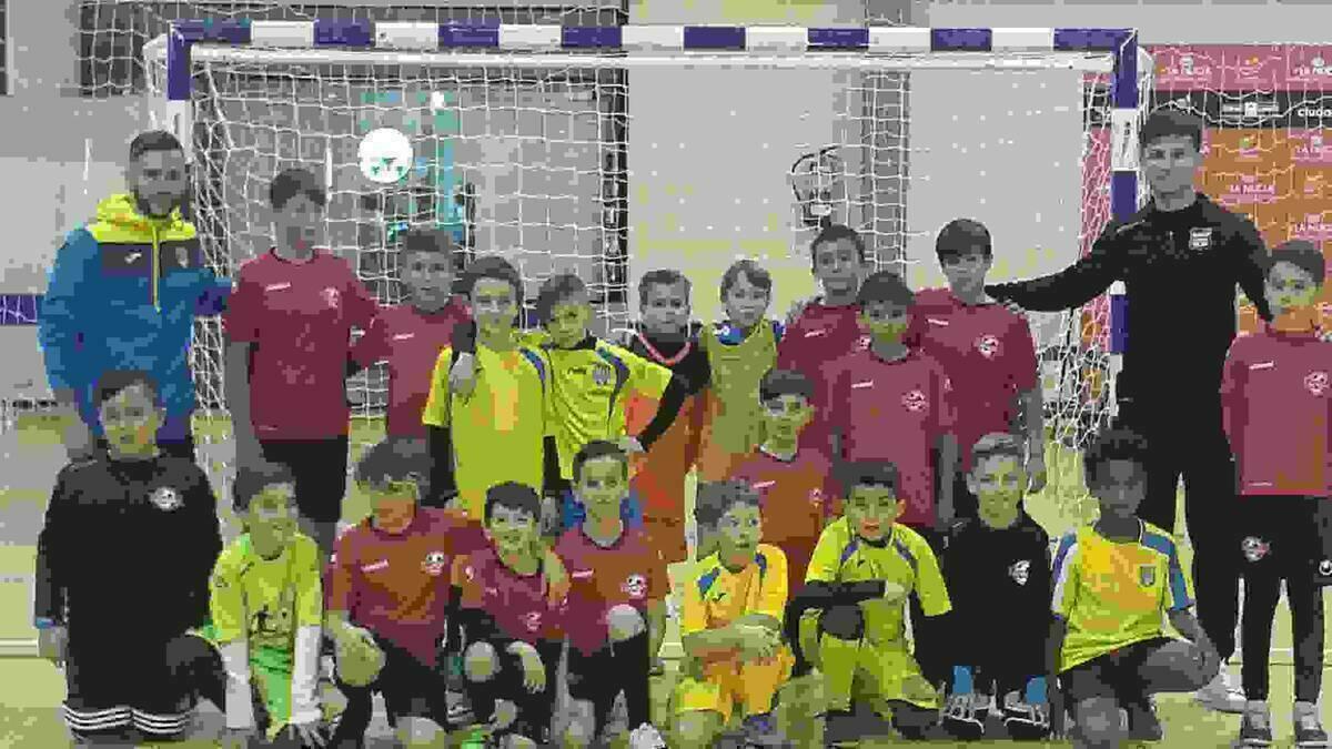 El Sporting Fútbol Sala La Nucía empató 2-2 con Elche Dream F.S.