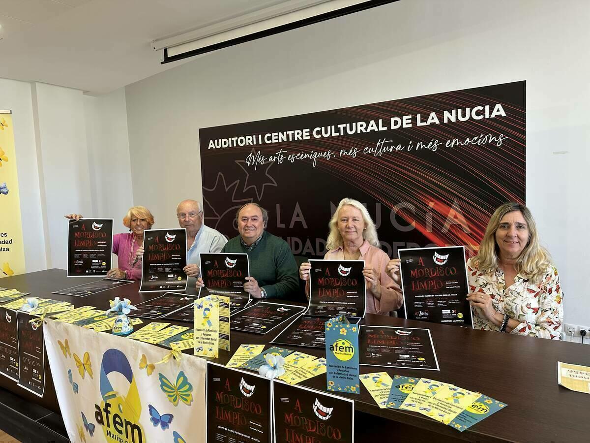 El Grupo Teatro 3ª Edad estrenará “A Mordisco Limpio” el 7 de junio en l’Auditori