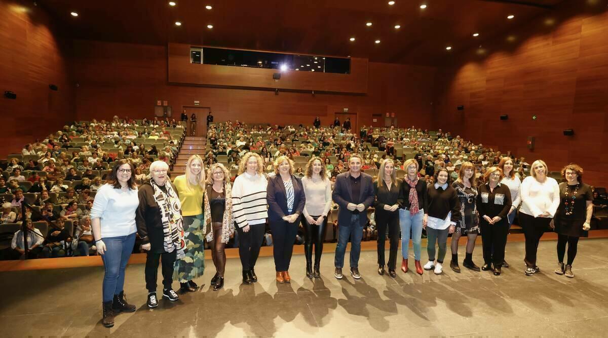 600 mujeres se reunieron en el XXIII Encuentro Comarcal en La Nucía