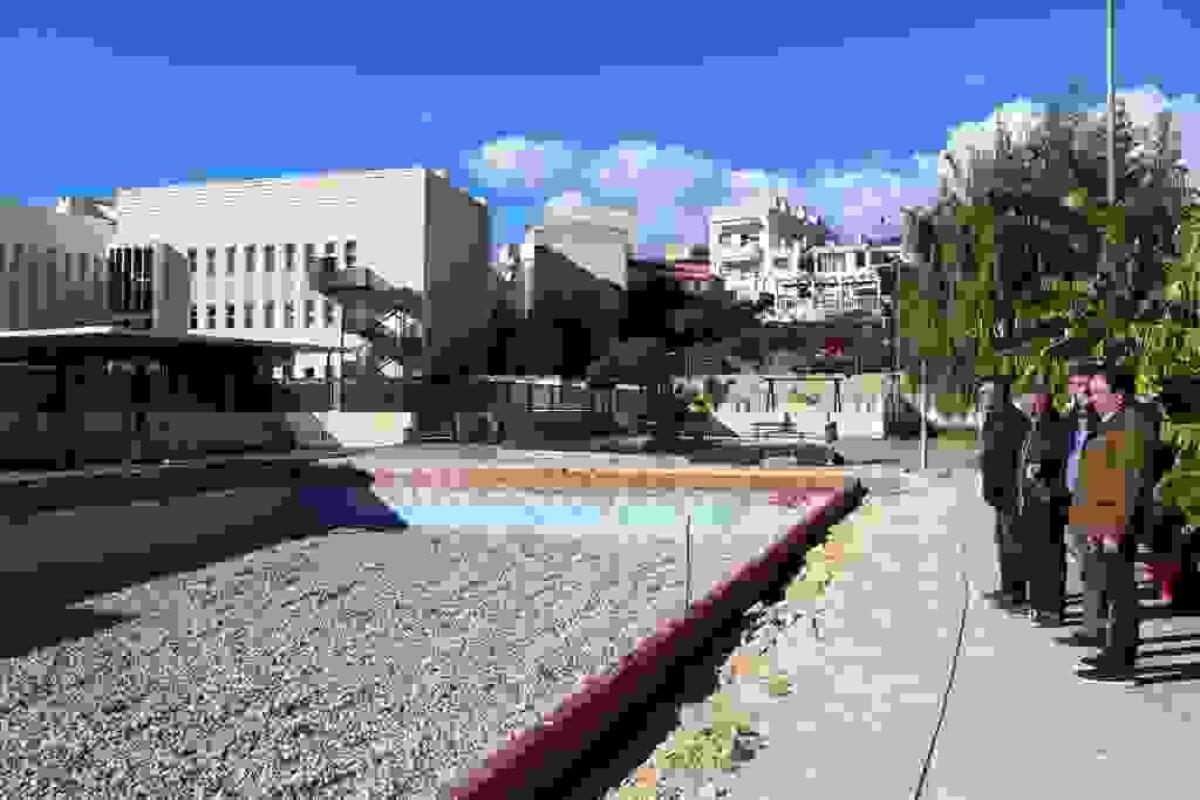 Comienzan las obras de reforma y modernizaci&oacute;n de la piscina municipal de Finestrat