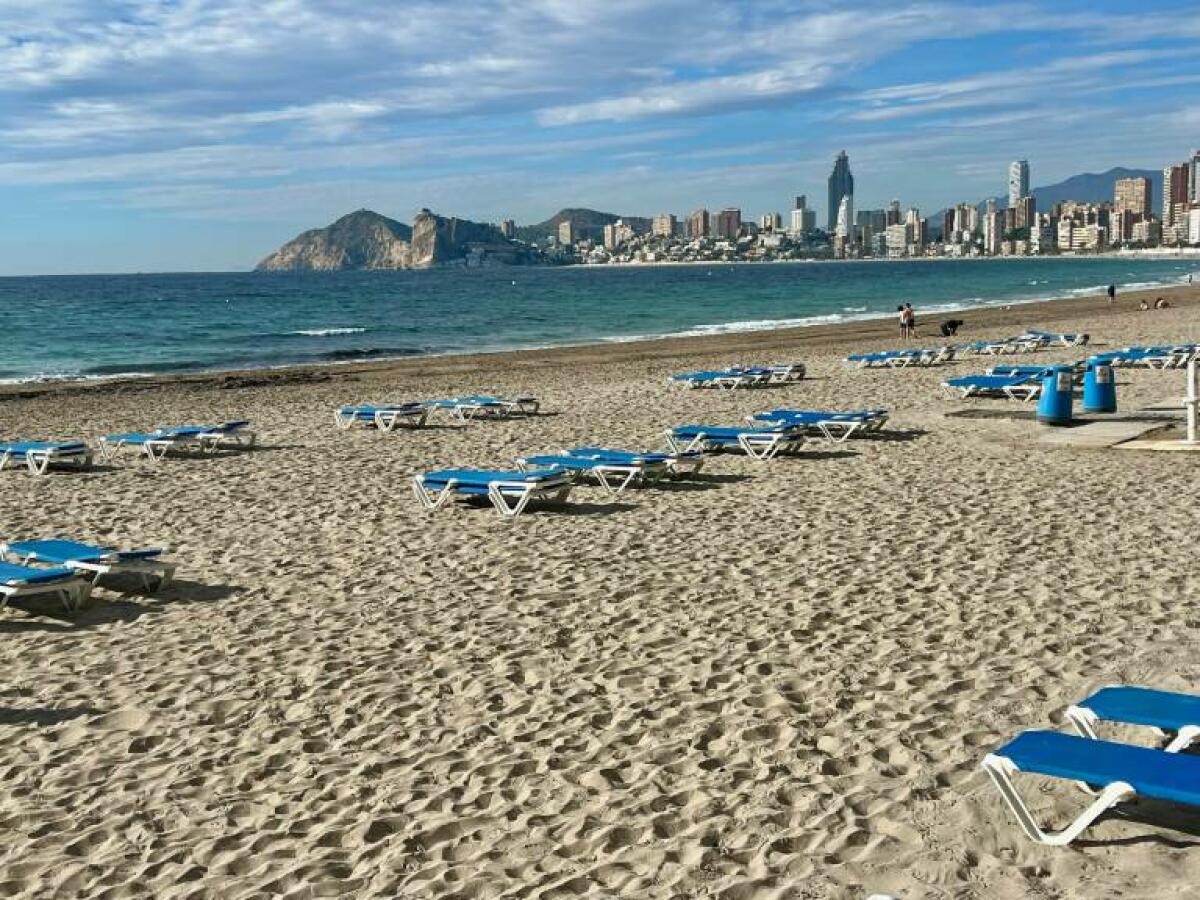 La concesionaria de las playas de Benidorm insiste en una prórroga extra del contrato por la pandemia