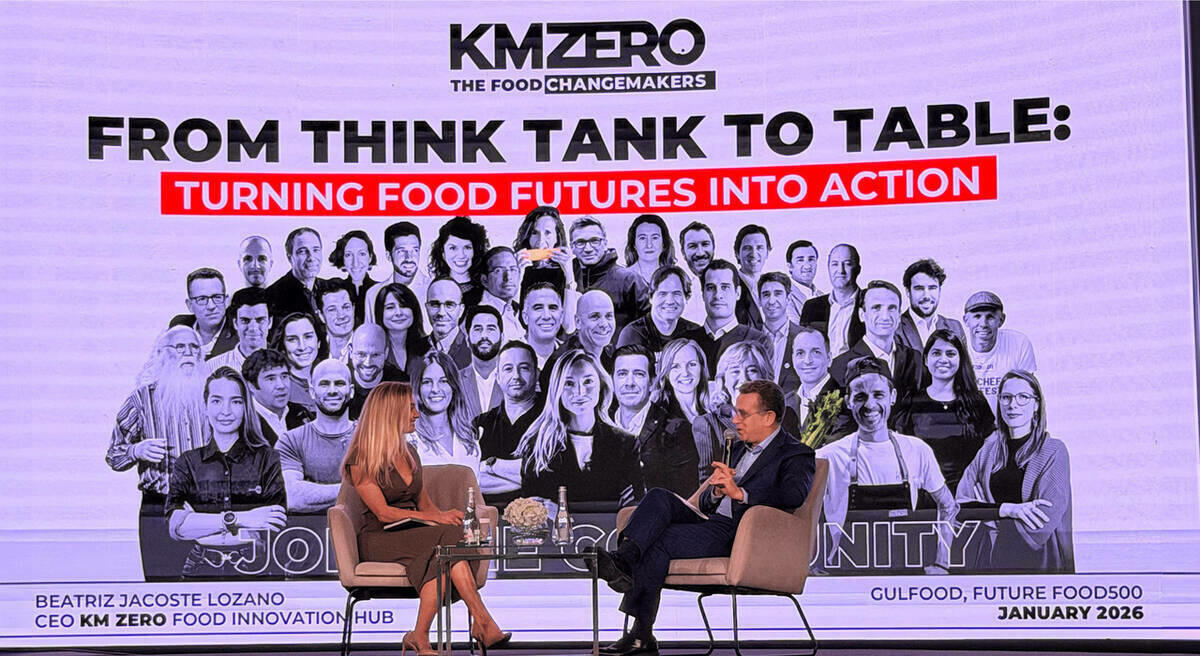 KM ZERO&nbsp;lleva su informe sobre el futuro de la alimentaci&oacute;n a la agenda de&nbsp;Gulfood,&nbsp;la mayor  cita&nbsp;de&nbsp;la industria