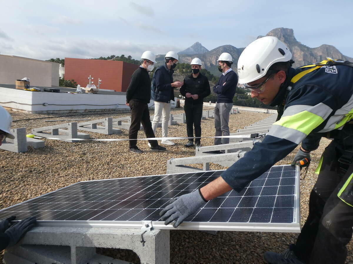 El edificio de Urbanismo contará con placas “solares” para generar energía eléctrica