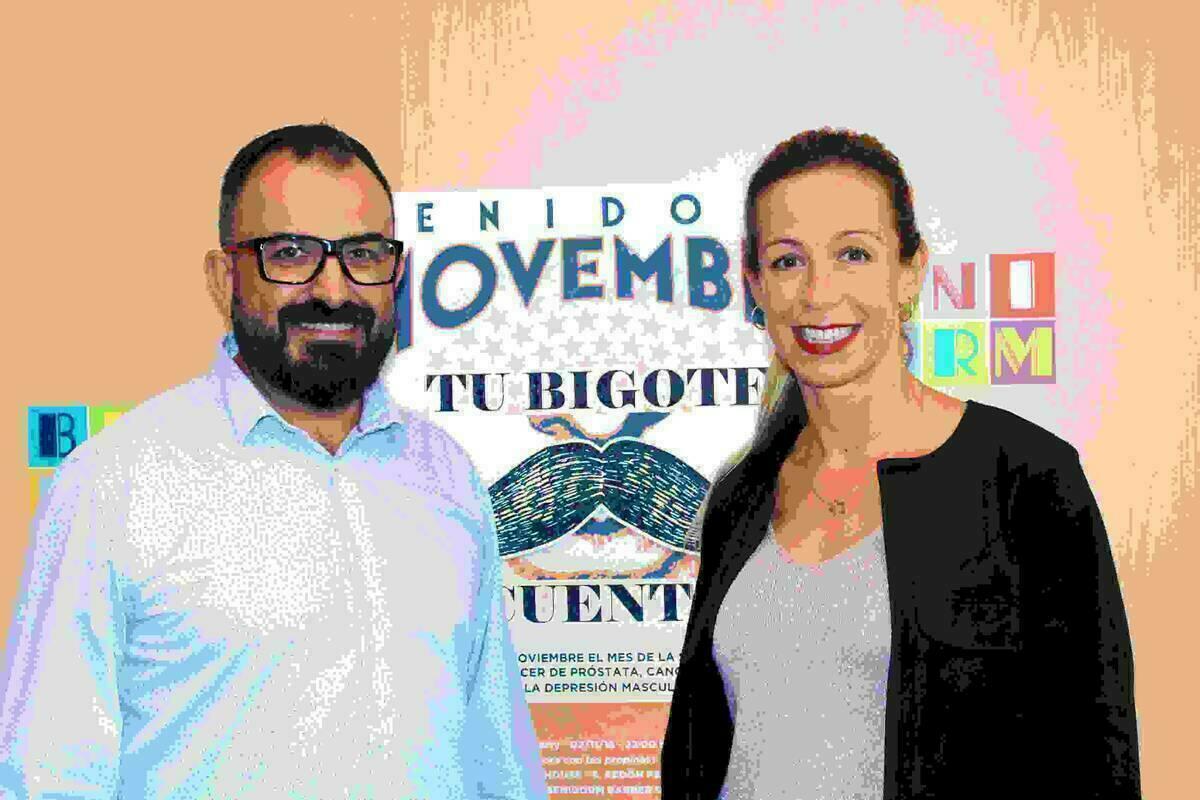 Benidorm se suma a la campa&ntilde;a Movember en contra del c&aacute;ncer y la depresi&oacute;n masculina
