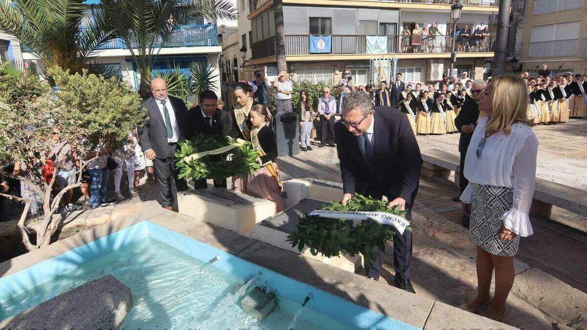 Benidorm homenajea a sus difuntos en la cuarta jornada de Les Festes Majors Patronals