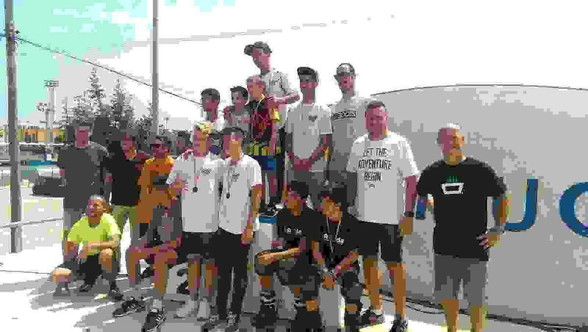 14 Skaters en la liga Auton&oacute;mica Roller Freestyle celebrada en La Nuc&iacute;a