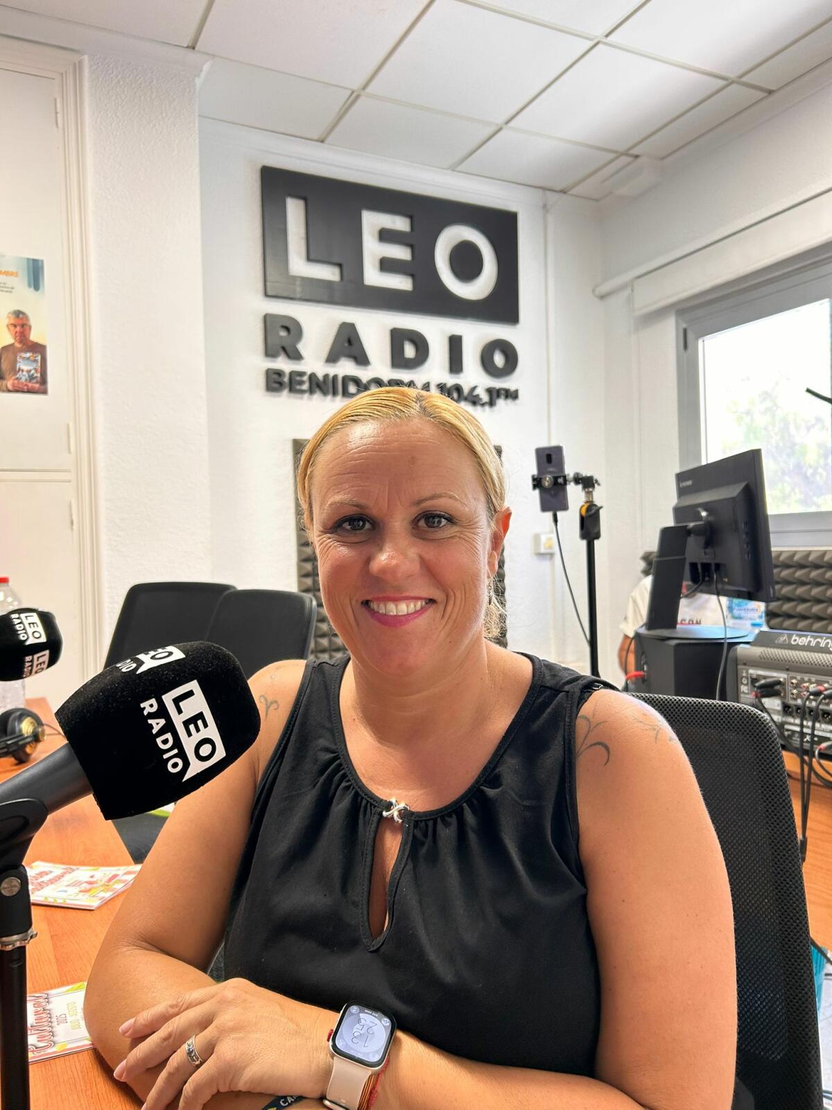 Ángela Fuster: “Trabajo para ver la cara de felicidad de los vecinos de mi pueblo”