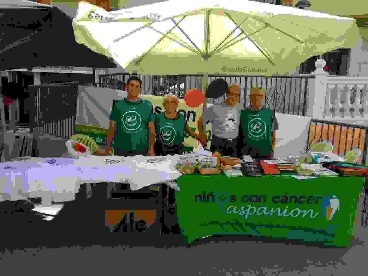 Callosa &middot; La capitan&iacute;a Navarros recauda unos 2.500 euros a beneficio de Aspanion con los San Fermines Solidarios