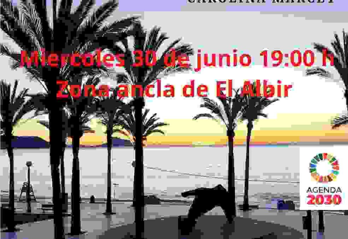 Clase de baile gratuita para todos los públicos esta tarde en la playa de l’Albir