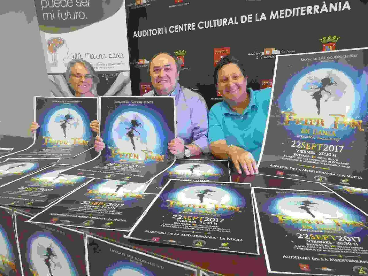 La Nucía · Festival de Danza Solidario a beneficio de la Asociación de Alzheimer Marina Baixa