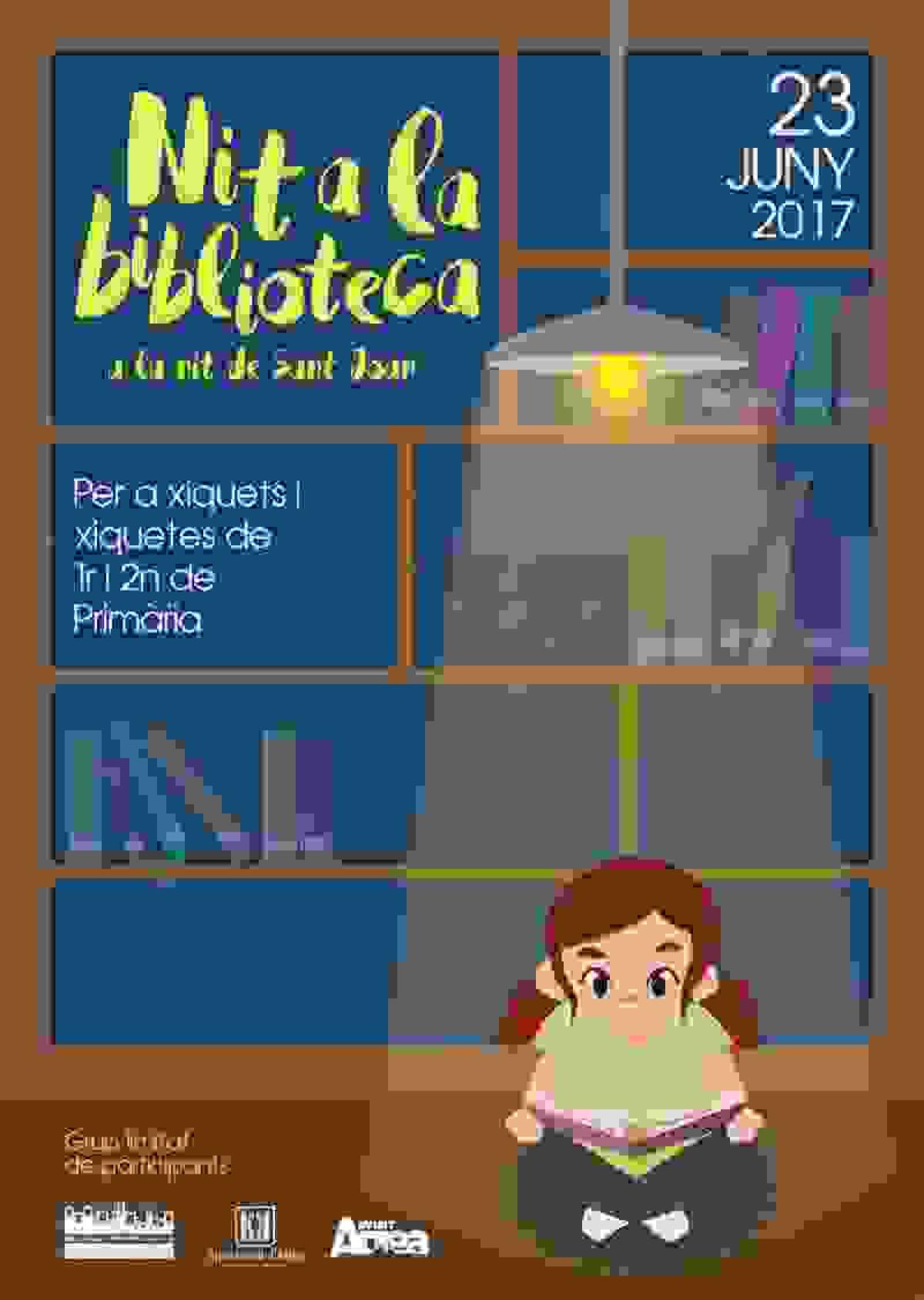 Altea &middot; La Concejal&iacute;a de Cultura presenta la actividad &lsquo;&rsquo;Nit a la Biblioteca&rsquo;&rsquo; dirigida a ni&ntilde;os y ni&ntilde;as de 1&ordm; y 2&ordm; de Primaria