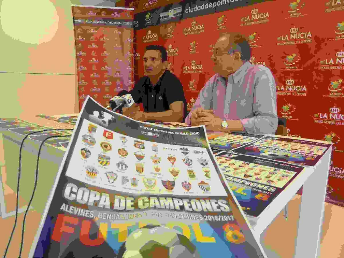 El mejor f&uacute;tbol base en la VIII Copa de Campeones en La Nuc&iacute;a