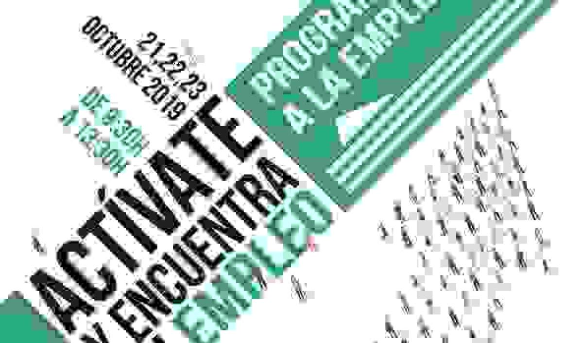 Benidorm · La AEDL lanza la tercera edición de ‘Actívate para el empleo’