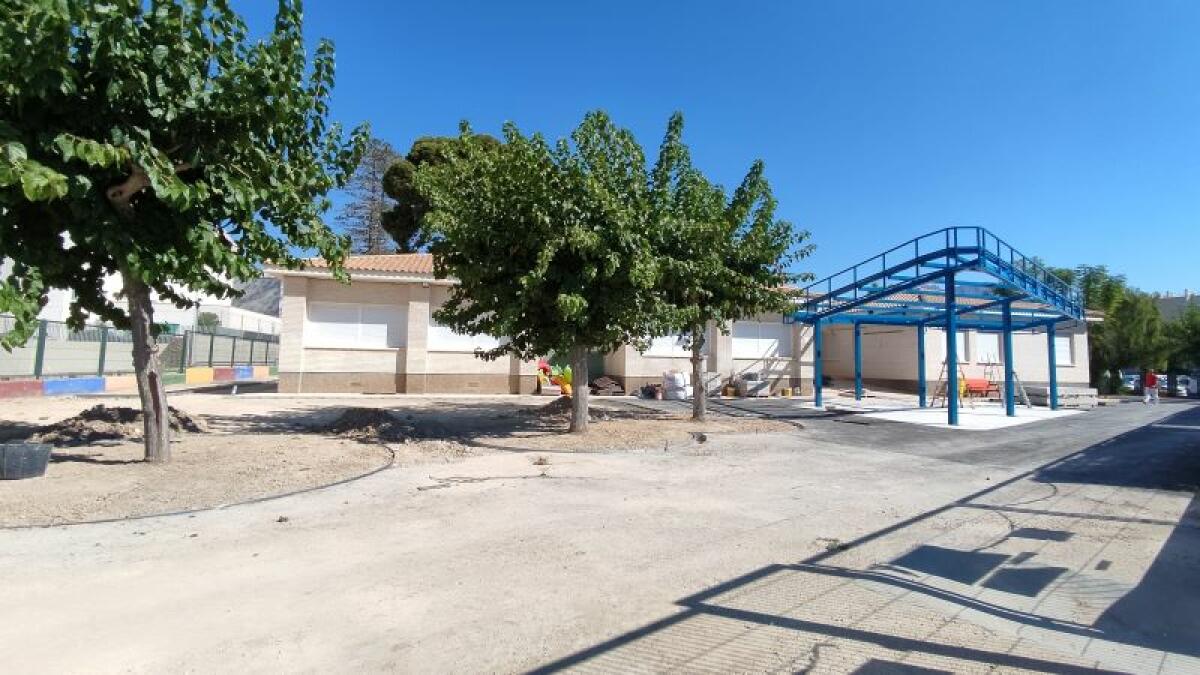 Las obras del colegio Mare Nostrum de la Vila Joiosa entran en su última fase