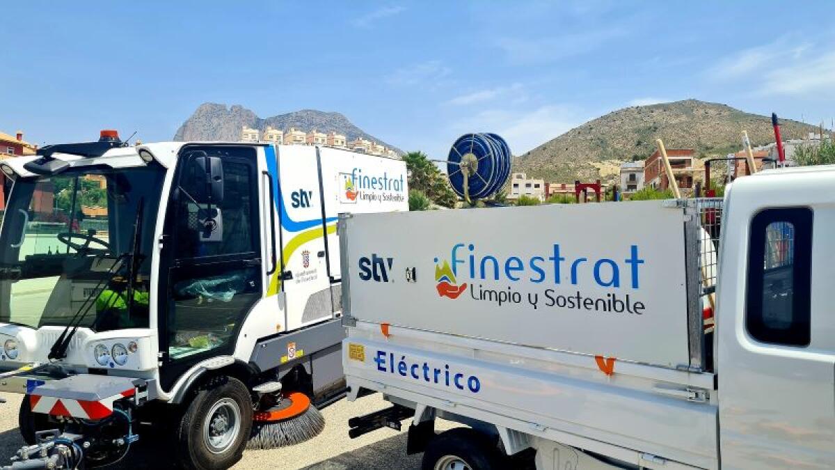 FINESTRAT AUMENTA PERSONAL Y EQUIPAMIENTO PARA MEJORAR EL SERVICIO DE LIMPIEZA VIARIA EN TODO EL TÉRMINO MUNICIPAL