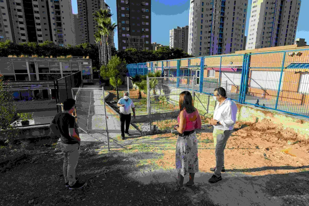 Benidorm invierte 400.000 euros en los centros educativos de cara al inicio del curso 2020/2021