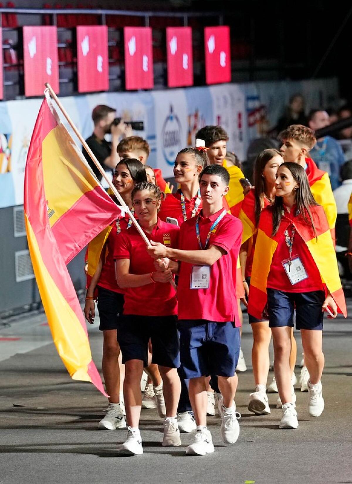 JAIRO AGENJO Y VIOLETA DÍAZ, 2 TAEKWONDISTAS DE FINESTRAT EN EL 18º FESTIVAL OLÍMPICO JUVENIL DE MACEDONIA