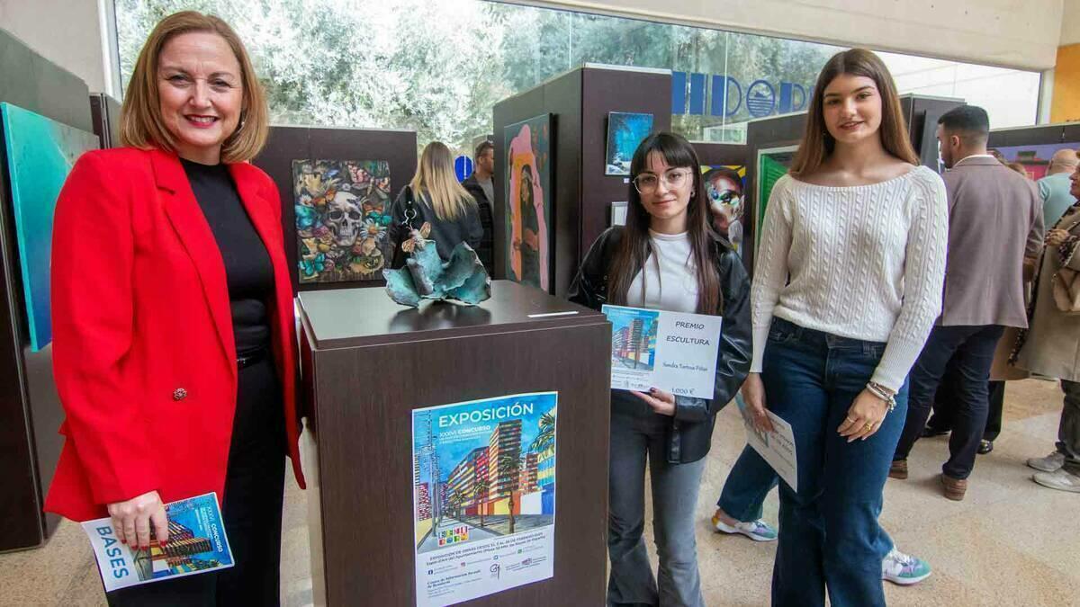Albert Giménez, Sandra Tortosa y Claudia Mayor, ganadores del XXXVI Concurso de Nuevos Creadores de Benidorm