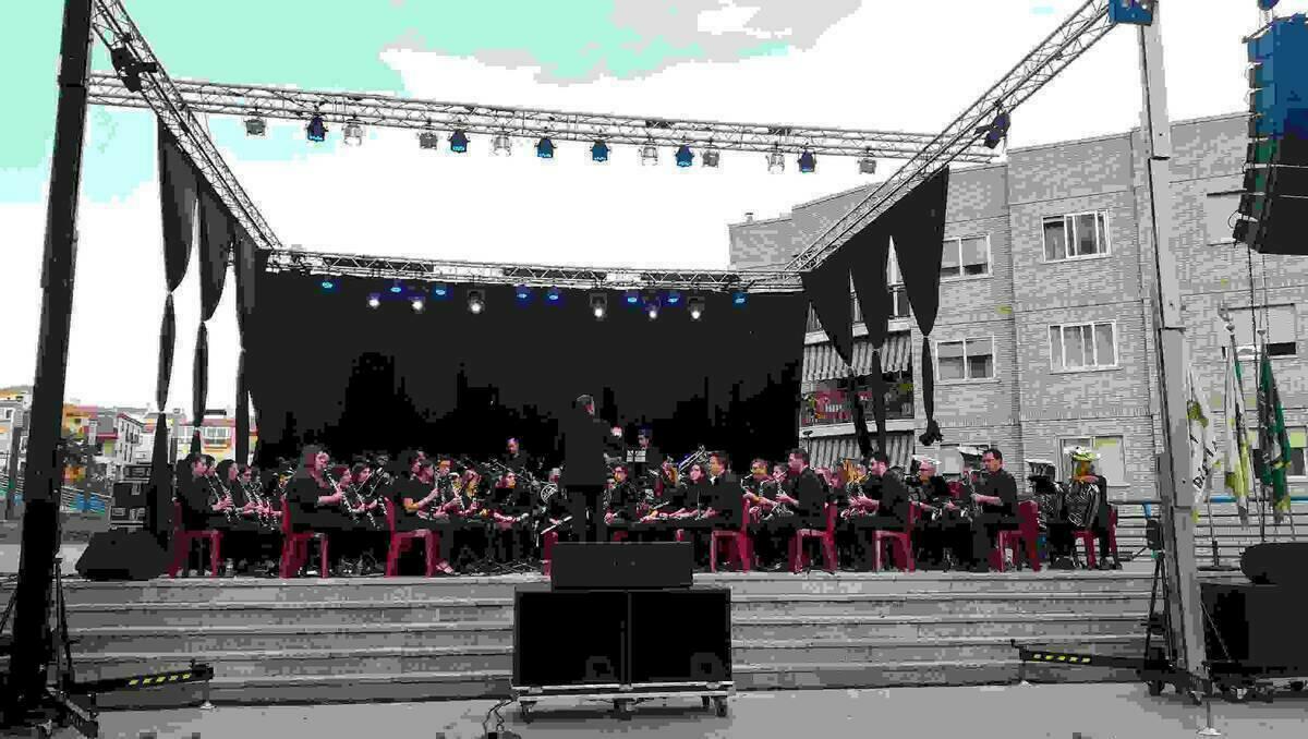 Callosa &middot; Tres marchas moras a estreno en el tradicional concierto de m&uacute;sica festera