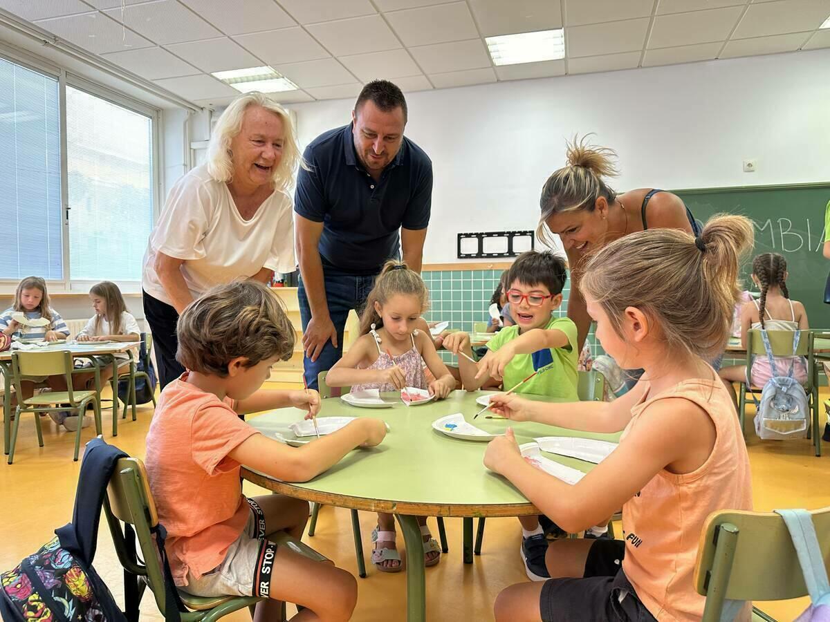 La Nucía subvenciona al 30% del alumnado de XIX Escola d’Estiu con 16.083 €