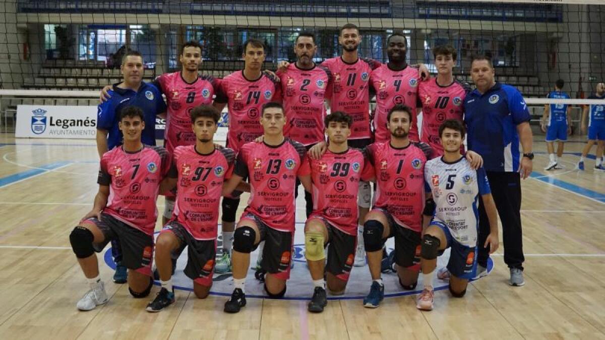 El Servigroup Benidorm se estrella en Leganés (3-0)