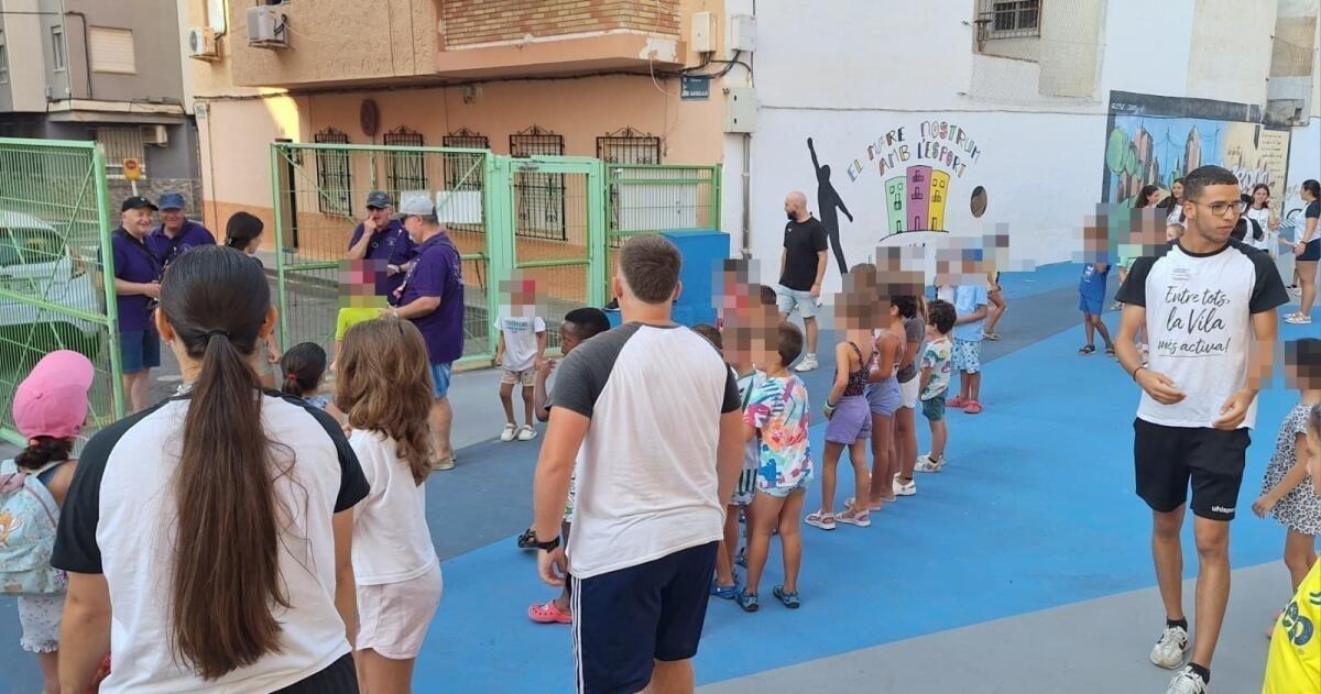 Villajoyosa ofrece dos Escoles d&rsquo;Estiu para que las familias concilien la vida laboral y familiar durante las vacaciones escolares de verano