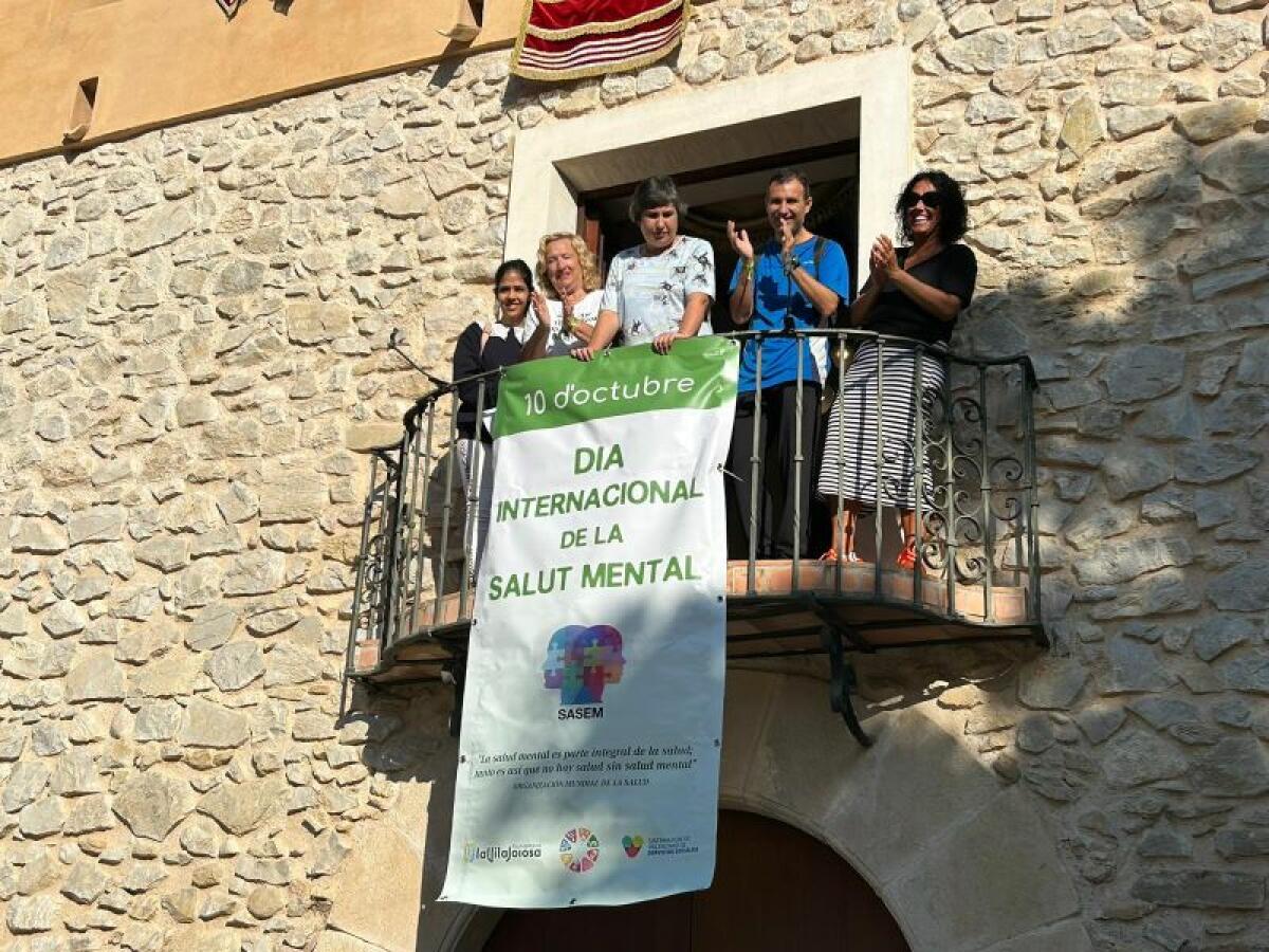 Villajoyosa reivindica el Día Internacional de la Salud Mental a ritmo de zumba