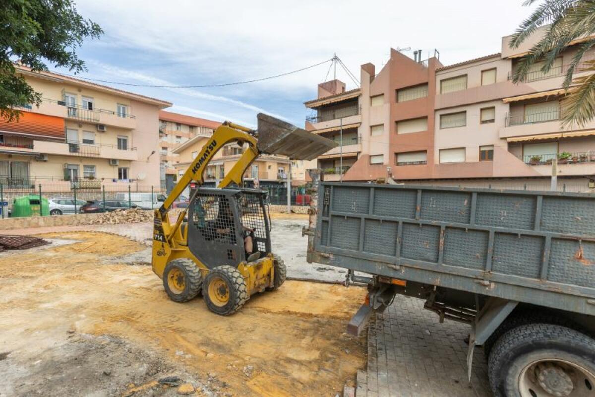 El céntrico Parque El Pla de l’Alfàs reabrirá sus puertas a finales de diciembre