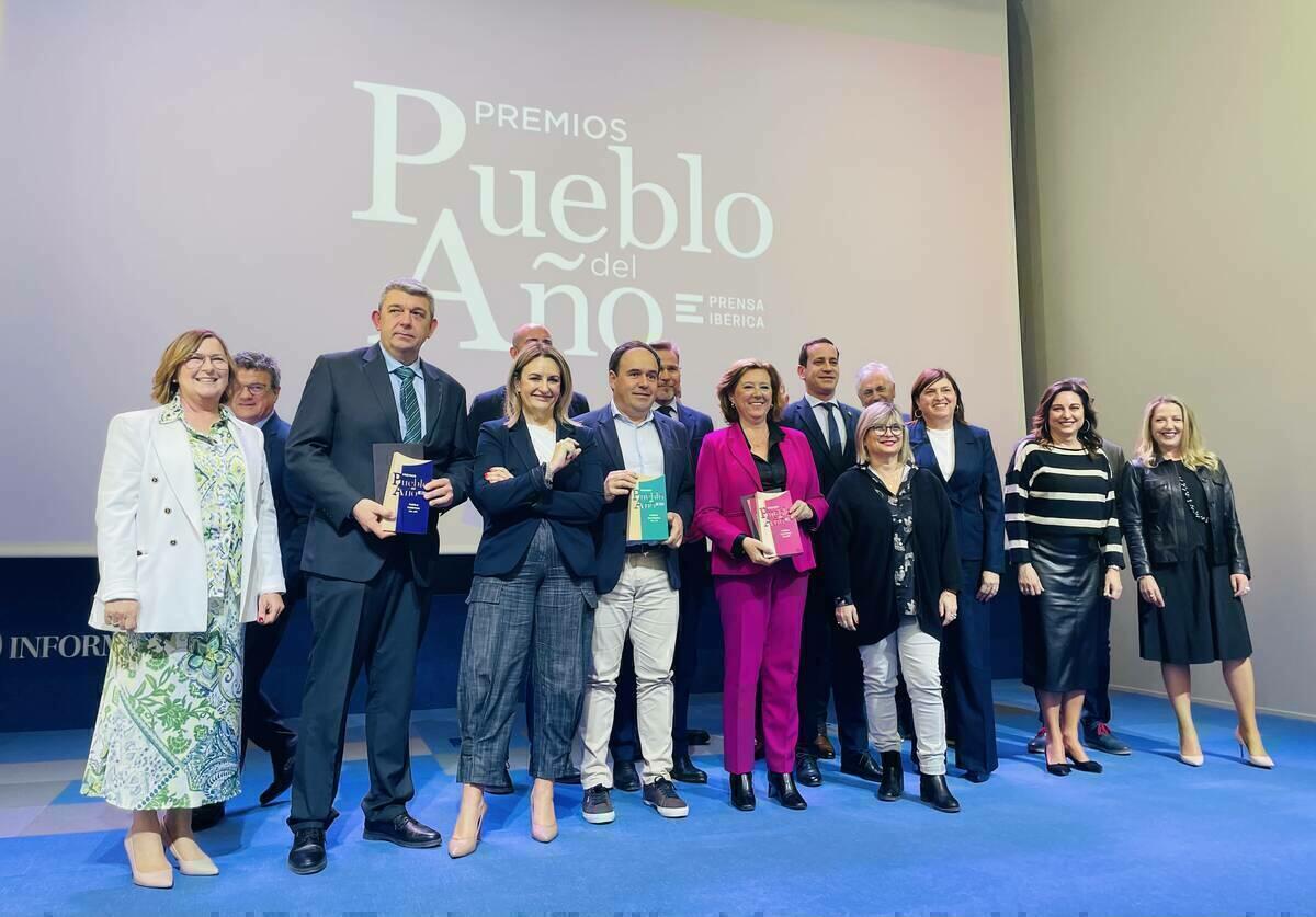 FINESTRAT RECIBE EL RECONOCIMIENTO DE PUEBLO SOSTENIBLE DEL AÑO 