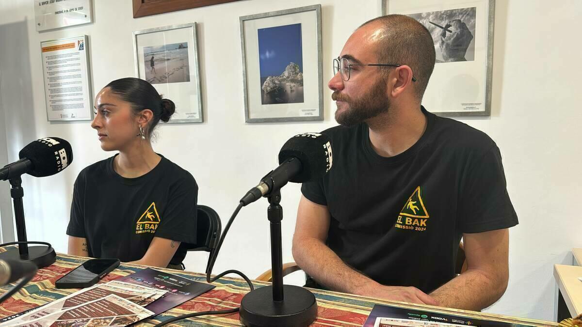 Joan Molina y Sara Llorca: “el Mercat Gastronòmic es otra demostración de lo integrado que está Finestrat con sus propias gentes”