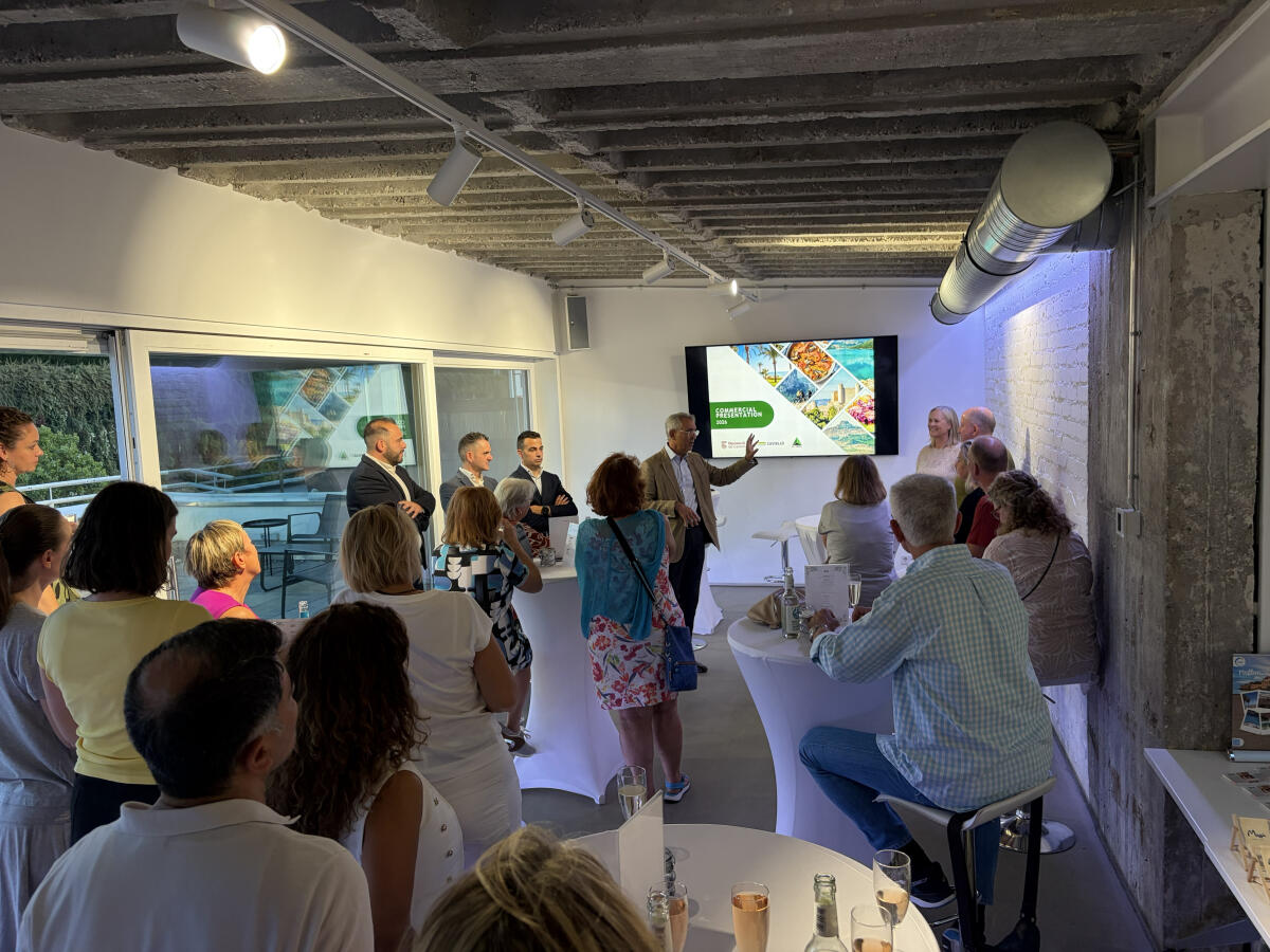 Castell&oacute;n se presenta en Stuttgart para afianzar el turismo alem&aacute;n