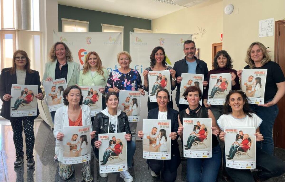 La Nucía se suma a la Campaña “Hombres de cuidados” para fomentar la corresponsabilidad