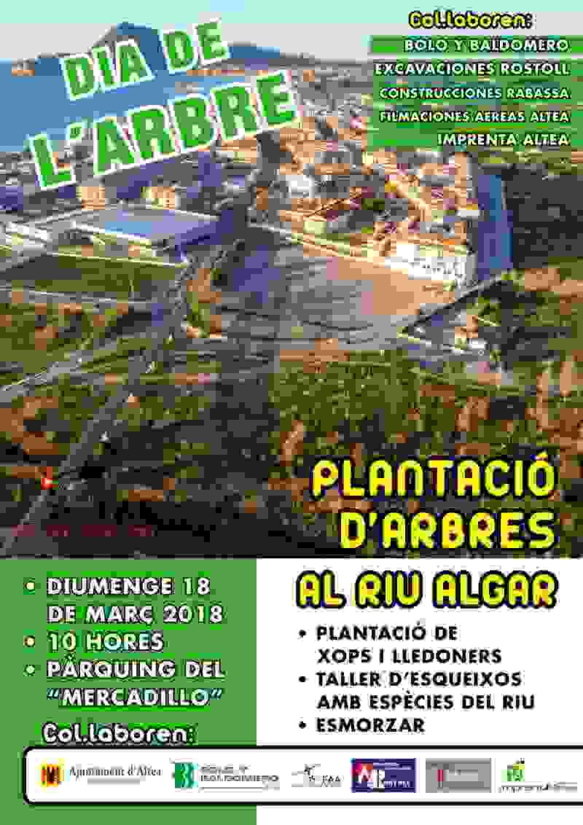 Altea · Medio Ambiente celebrará el Dia del Arbol este domingo