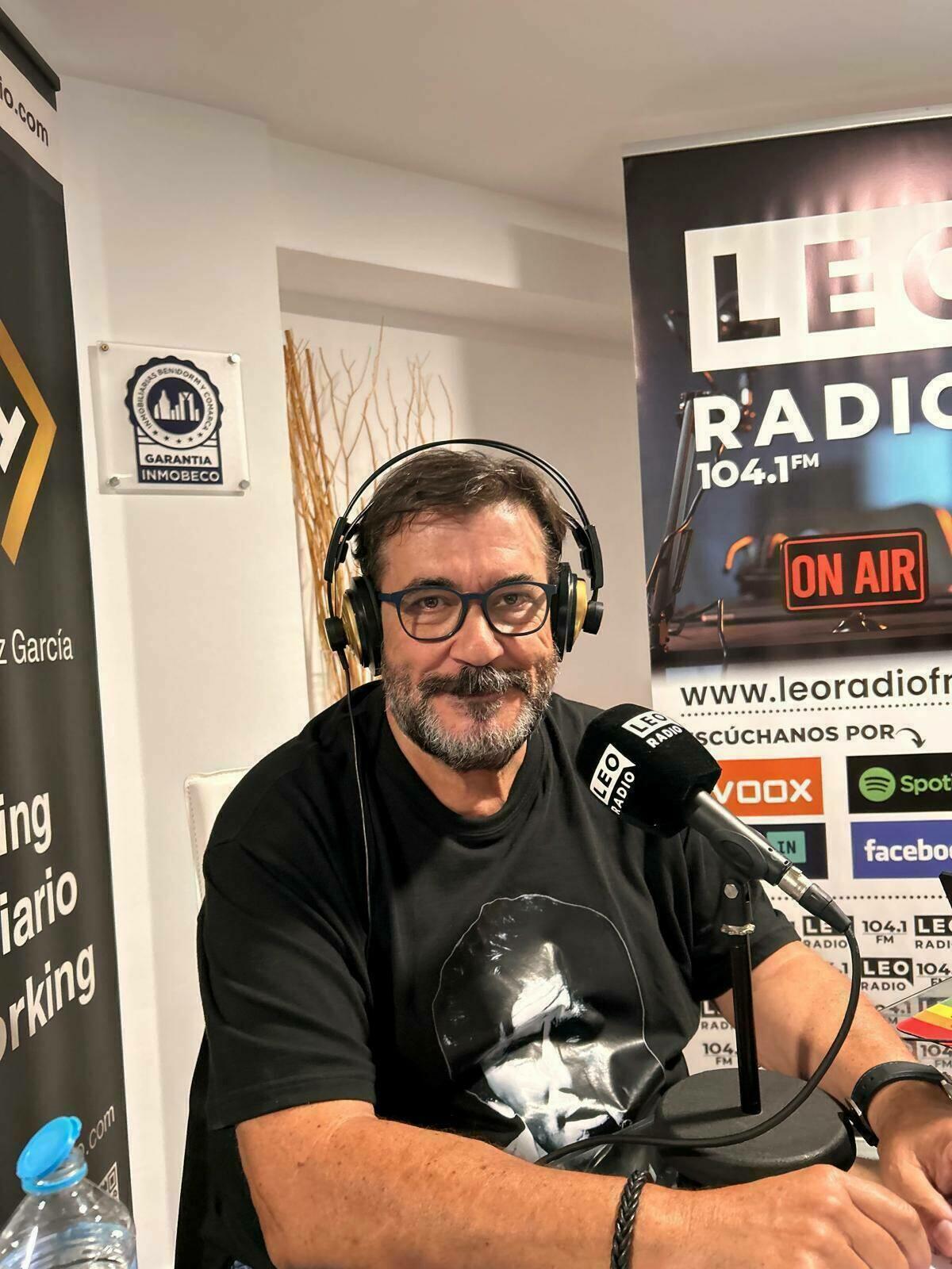 Jos&eacute; Antonio Aguilar: &ldquo;Soy un enamorado de la novela negra y todo lo que se circunscribe a su alrededor&rdquo;