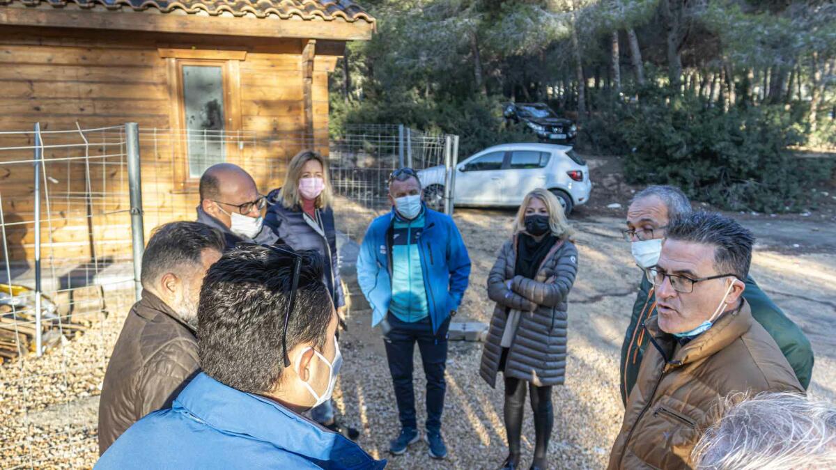 Benidorm da inicio a la obra de mejora ambiental y del uso público del Moralet