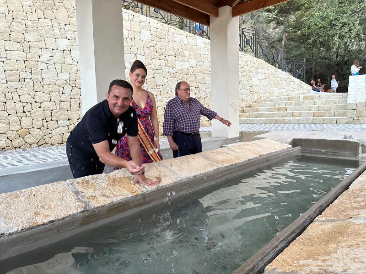 La Nucía inaugura la “Rehabilitació de la Favara i Recuperació del Llavador” 