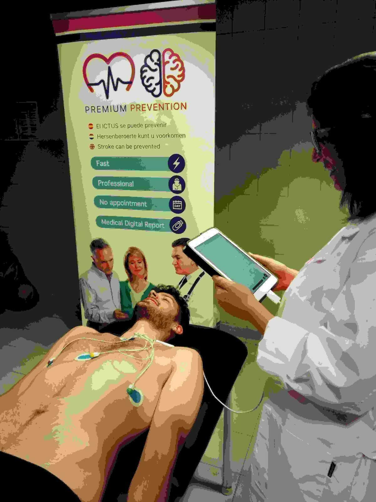 La Nuc&iacute;a &middot; Comienza las Revisiones Cardiovasculares en la Ciutat Esportiva Camilo Cano