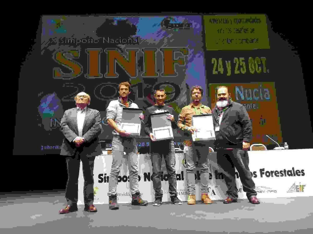 Wildfire Security y las Univ. Castilla-La Mancha y Politècnica de Catalunya premiadas en el X Simposio Incendios Forestales 