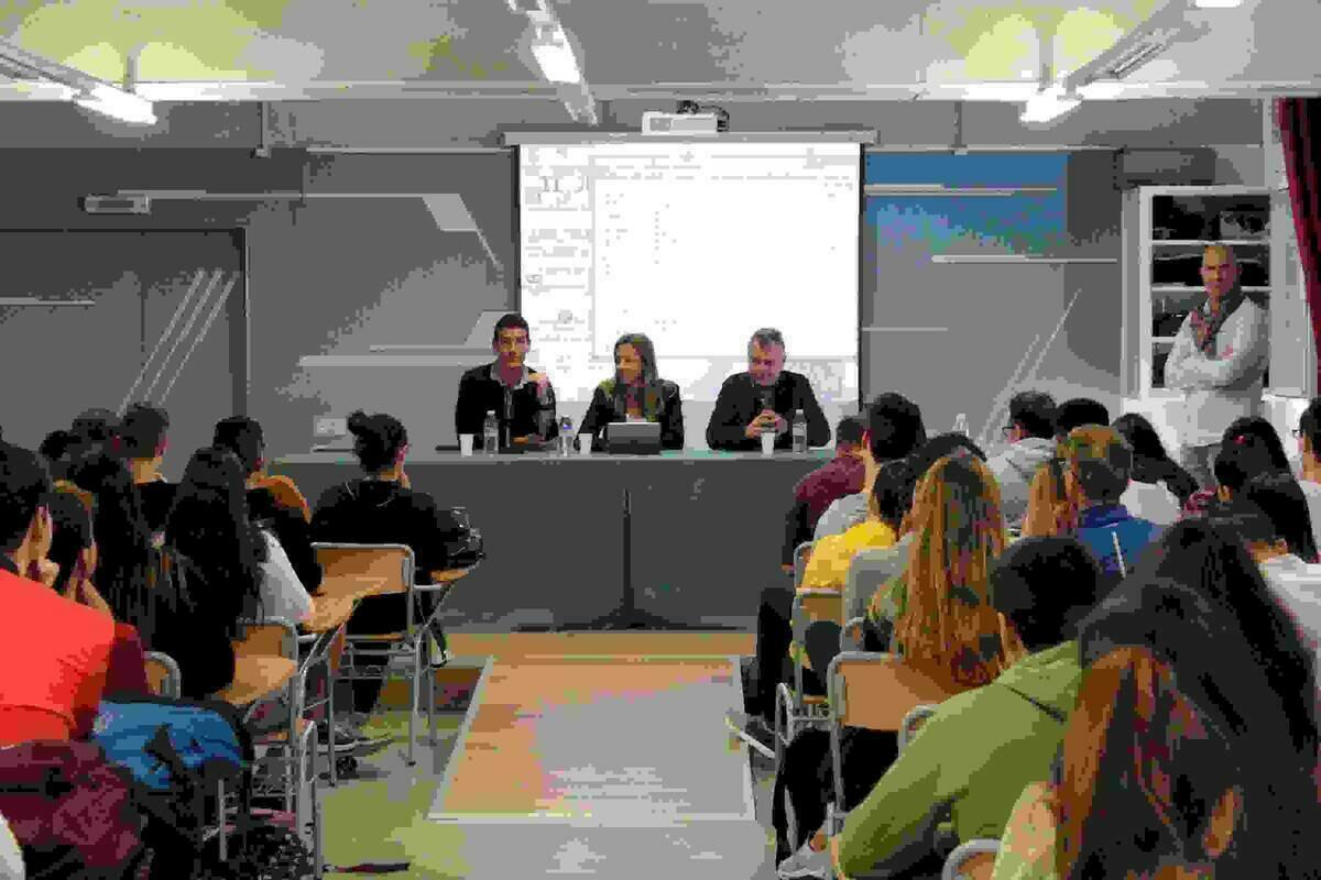 El IES Mediterrània organiza las II Jornadas de Anatomía Aplicada