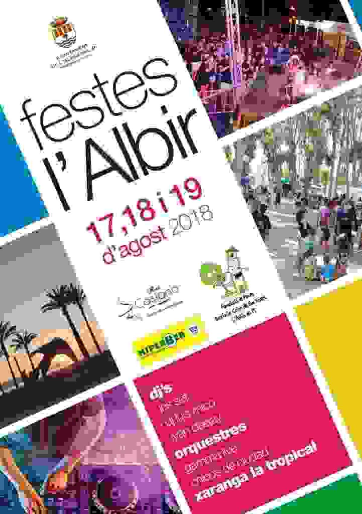 L&rsquo;Alf&agrave;s presenta el cartel de las Fiestas de l&rsquo;Albir