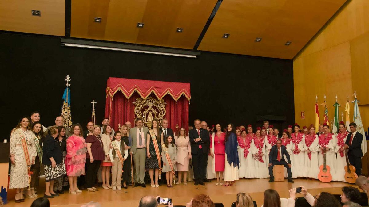 Emotivo preg&oacute;n de la Hermandad del Roc&iacute;o de Benidorm a cargo de David Carrasco