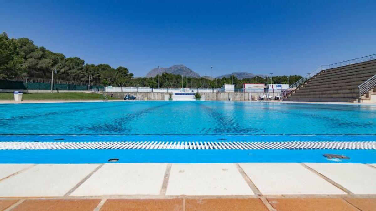 Mañana sábado abre la piscina de la Ciudad Deportiva ‘Guillermo Amor’