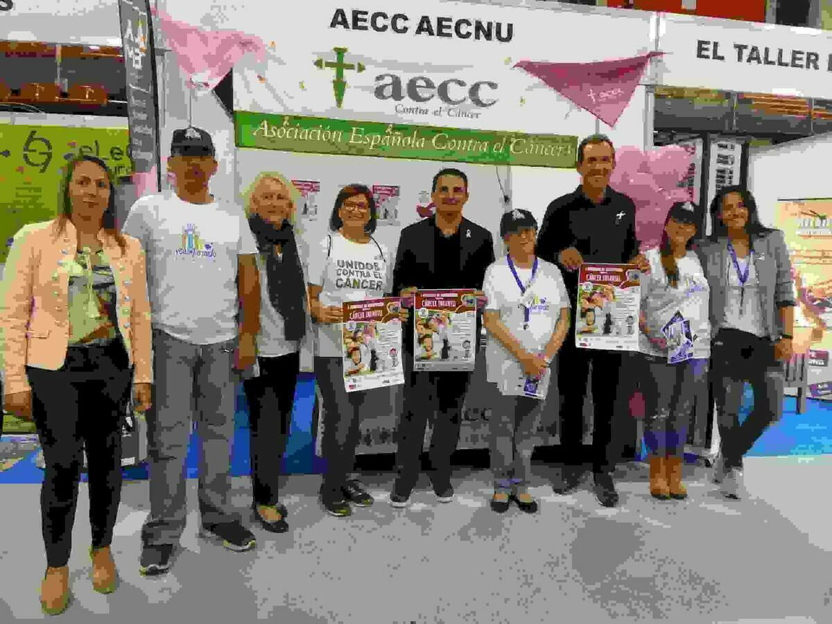 Jornada de Convivencia contra el C&aacute;ncer Infantil en #LaNuciaCiudadDelDeporte