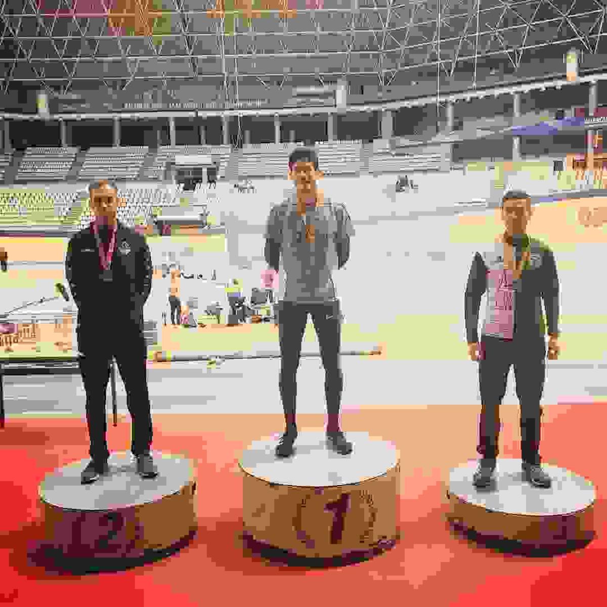 El atleta de Finestrat, Javi Mayor, se proclama subcampe&oacute;n auton&oacute;mico en 3.000 metros lisos