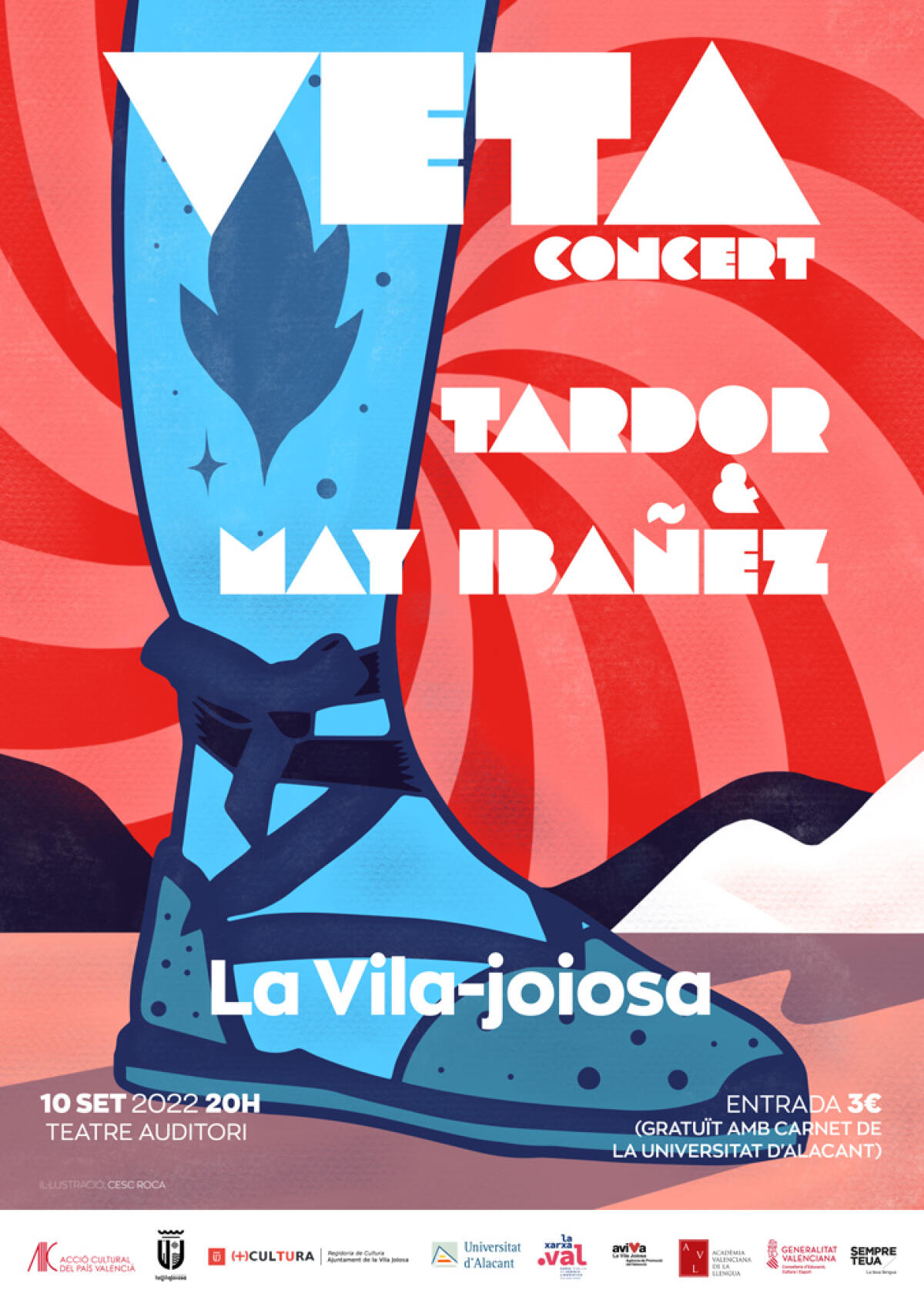 Tardor & May Ibáñez representan este sábado el espectáculo ‘Veta’ en el Teatro Auditorio de la Vila Joiosa