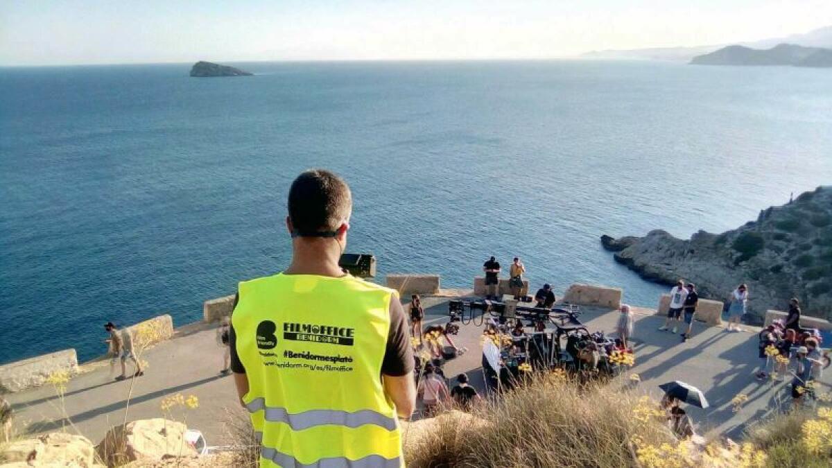 Benidorm lanza un curso de Eco-Assistant para formar a personal que vele por el cumplimiento de medidas de sostenibilidad en los rodajes