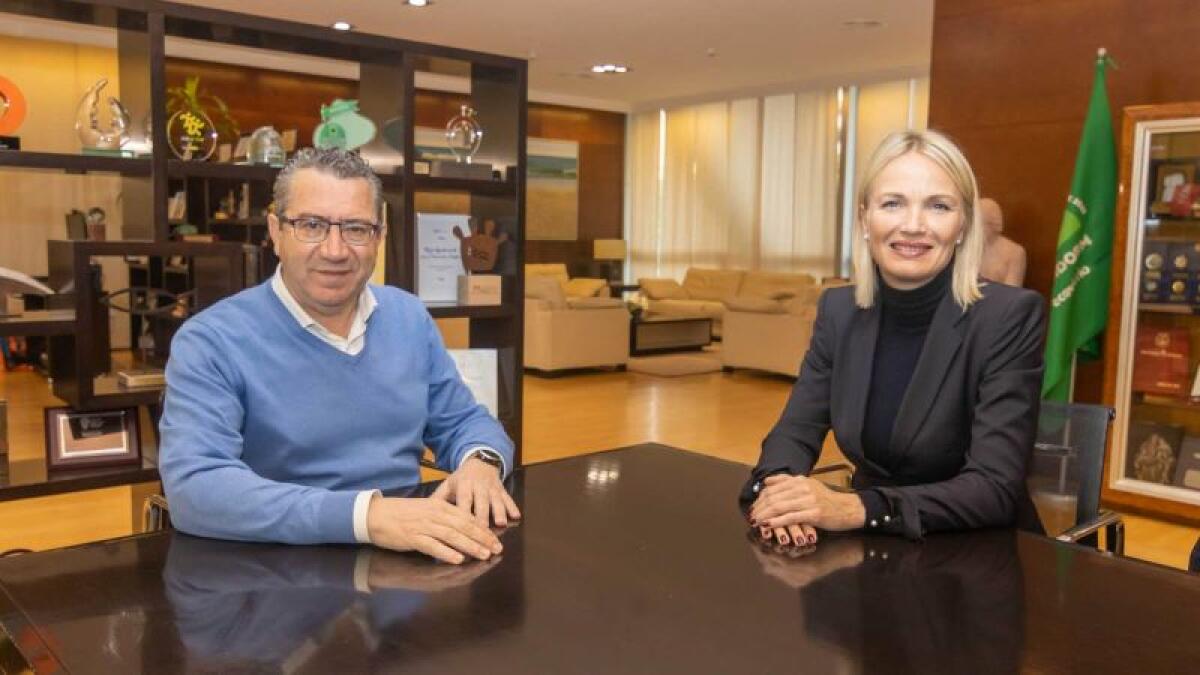 Benidorm estrecha lazos con la Cámara de Comercio Hispano-Sueca